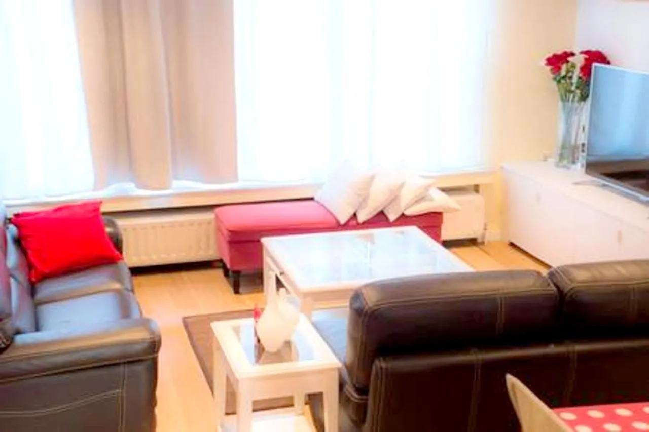 3 Bedrooms House With City View And Wifi At Jette Bruxelles Hébergement de vacances
